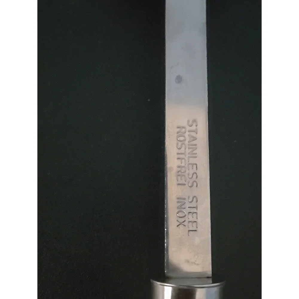 Oneida Tongs Stainless Steel Salad‎ Serving Scissor Style Spoon Fork Spagetti